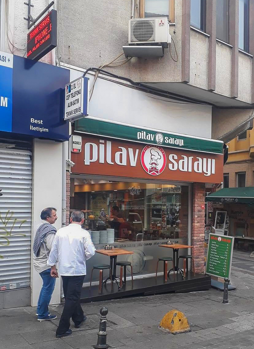 PİLAV SARAYI KADIKÖY