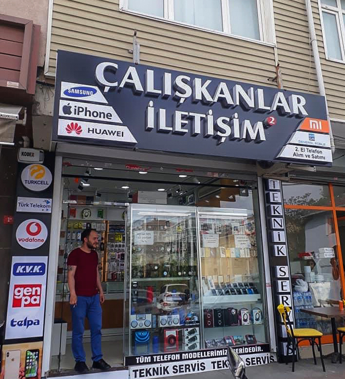 ÇALIŞKANLAR İLETİŞİM